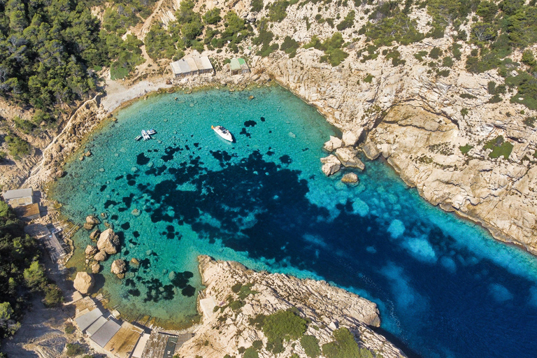 Ibiza: Jet Ski Tour to Portitxol from San Antonio No license