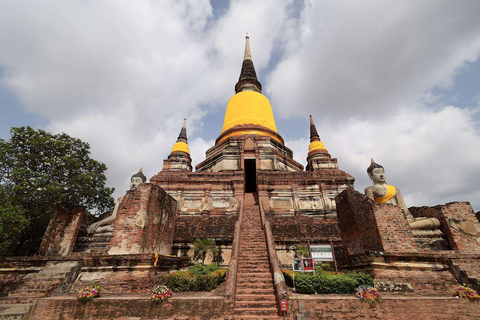 Bangkok: Ayutthaya UNESCO Temples Private Day Tour