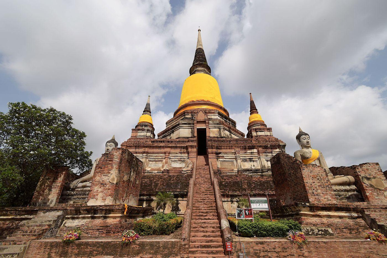 Bangkok: Ayutthaya UNESCO Temples Private Day Tour