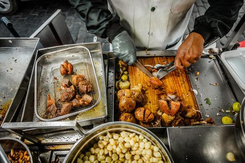 Arequipa Nights Food Tour with 15+ Tastings