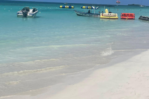 Negril 7 Miles Beach &amp; Booby Cay Boat Tour from Montego Bay