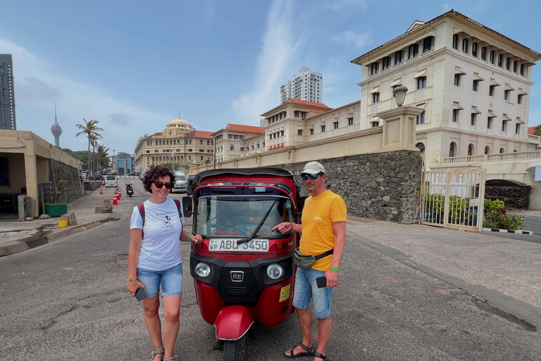 From Negombo: Colombo City Tour by Tuk Tuk with Hotel Pickup