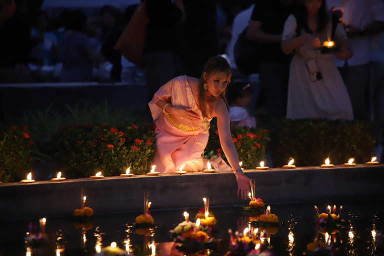 Chiang Mai: Yeepeng Lanna Lantern Festival 2026 (Official) Standard Seat