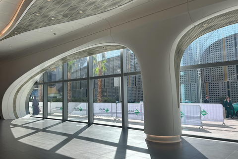Stazioni iconiche della metropolitana di Riyadh, un tour architettonico guidato