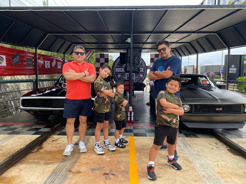 Rock and Race Arrancones y velocidad para toda la familia GetYourGuide