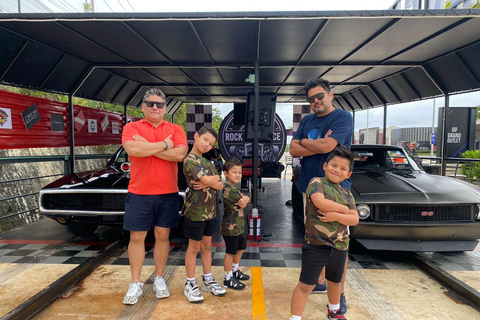 Adrenaline Tour : Muscle Cars, Go-Karts, Mini Golf, Batting Cage &amp; Laser Games