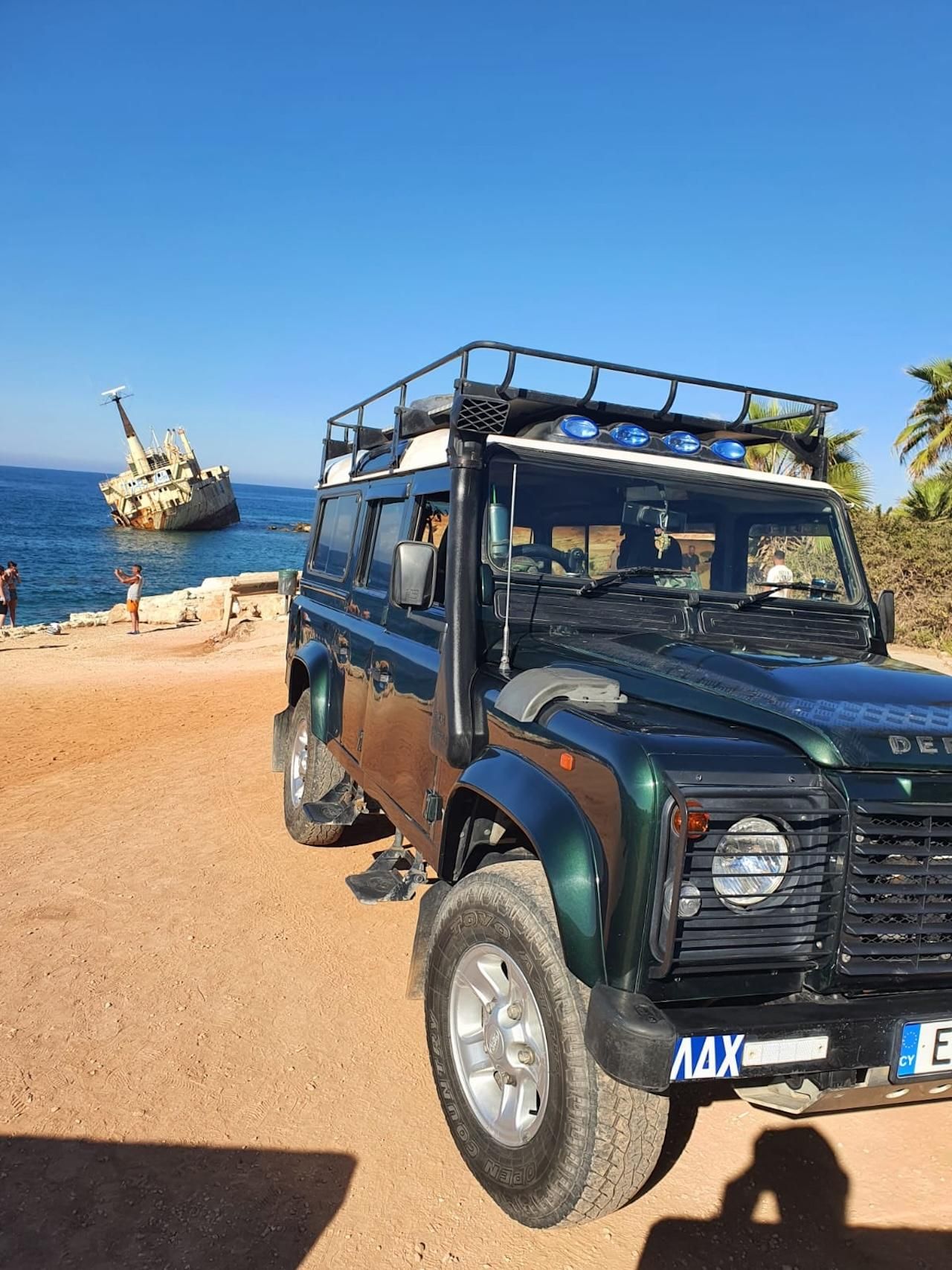 Paphos: Private Land-Rover-Safari in Akamas