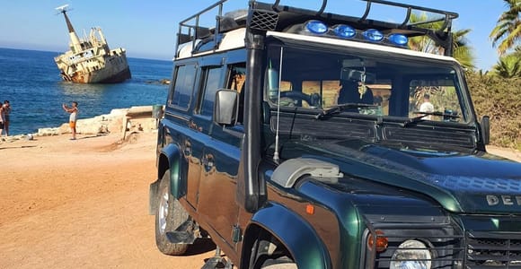 Paphos: Akamas Private Land Rover Safari