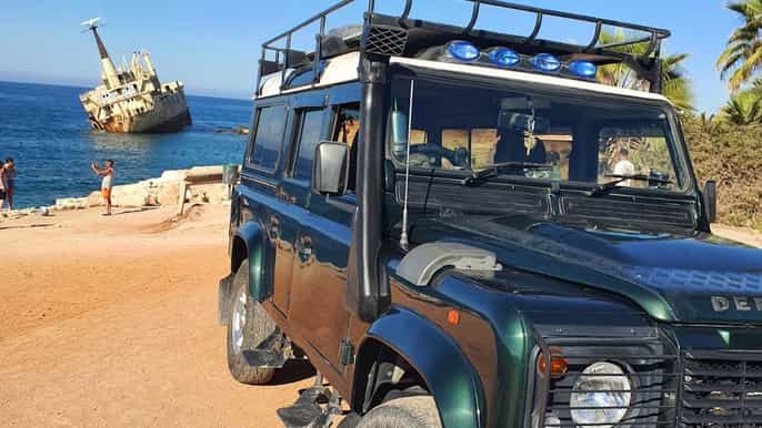Pafos: Safári Particular de Land Rover em Akamas