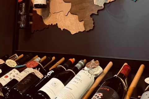 Sofia: Boutique Bulgarian Wine Tasting with Gourmet Pairings