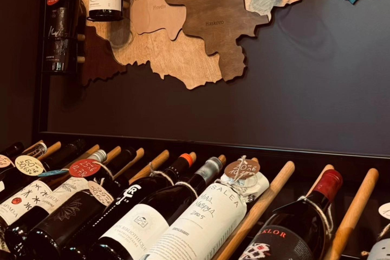 Sofia: Boutique Bulgarian Wine Tasting with Gourmet Pairings