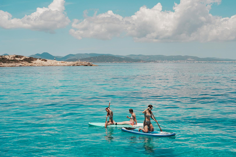 Ibiza: Formentera Tour with Meals Water Activity & Open Bar