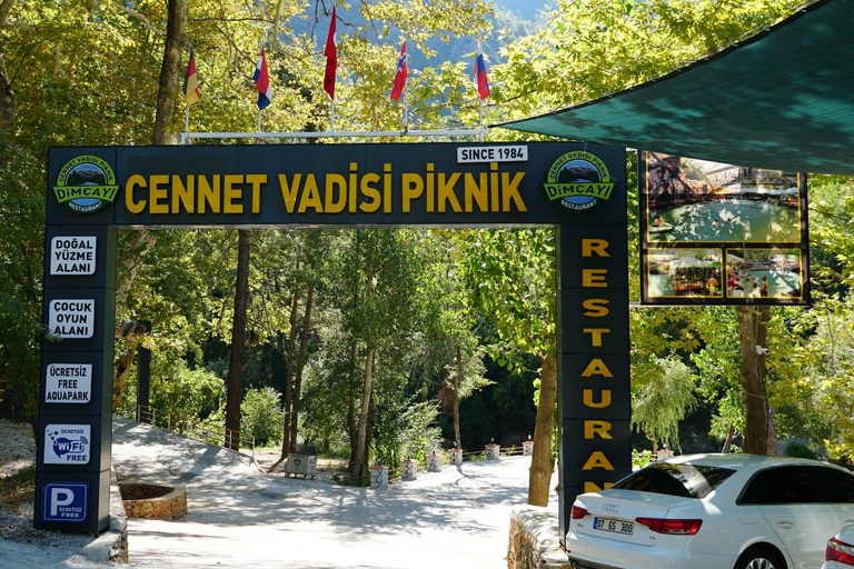 From Alanya: Dimcay Picnic & Swimming Escape With Lunch