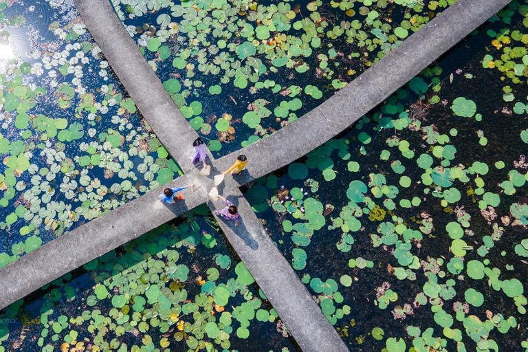 Depuis Ho Chi Minh Ville : Excursion d&#039;une journée au village flottant de Tan Lap