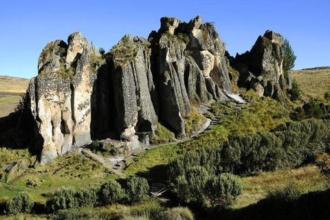 Cajamarca: Cumbemayo Tour & Bellavista Viewpoint Cajamarca: Cumbemayo Tour & Bellavista, English Guide