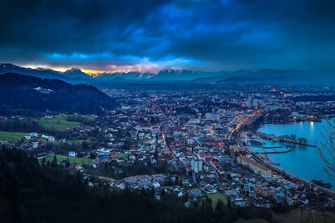 Zurique: Viagem privada de 1 dia para Liechtenstein, Áustria e Alemanha