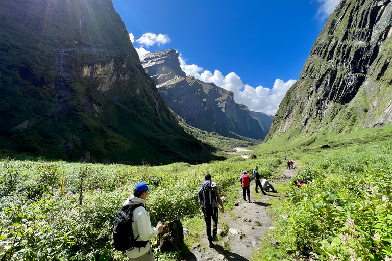 Katmandou : Trek du camp de base de l&#039;Annapurna avec transferts
