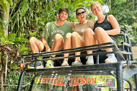 Jeep Tour Koh Samui Jungle Safari Dagvullende tour