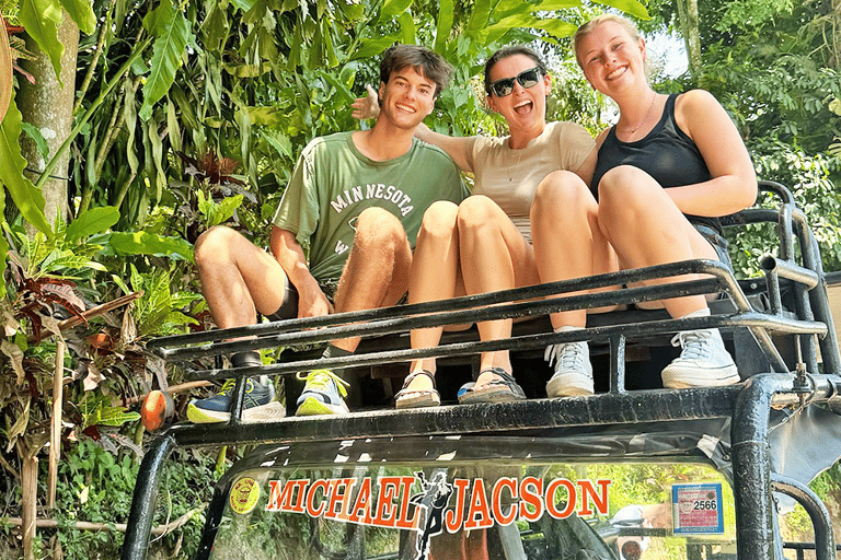 Jeep Tour Koh Samui Jungle Safari całodniowa przygoda