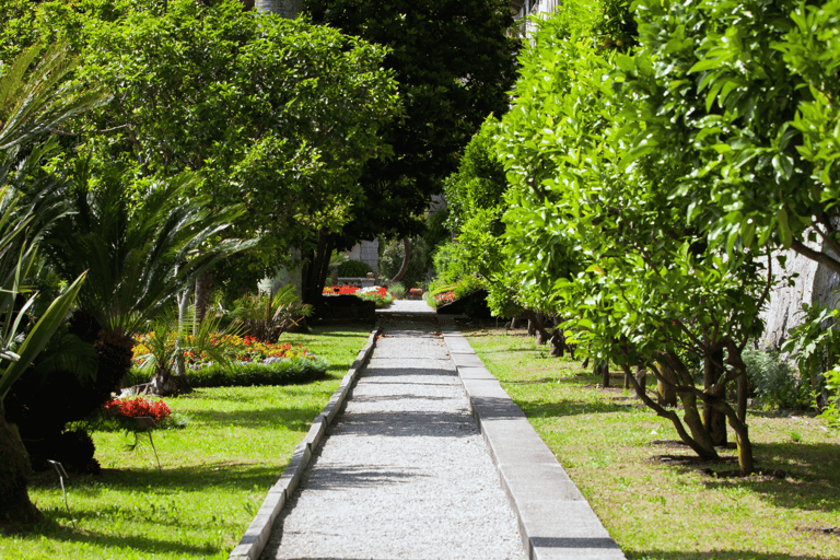 Villa Monastero in Varenna with aperitif