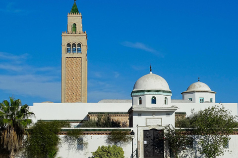From Hammamet: Day trip to Tunis, Medina & Sidi Bou Saïd + Lunch From Hammamet: Day trip to Tunis, Medina & Sidi Bou Said + Lunch