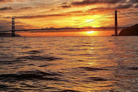 2 heures - Expérience de navigation SUNSET sur la baie de San Francisco