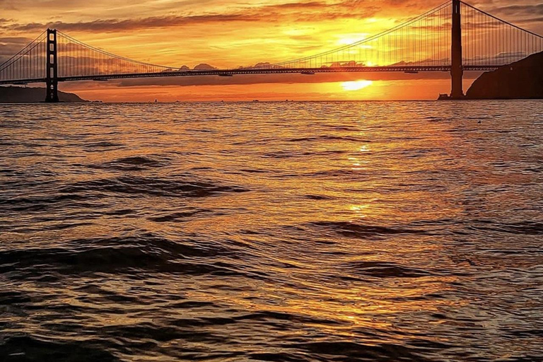 2 heures - Expérience de navigation SUNSET sur la baie de San Francisco