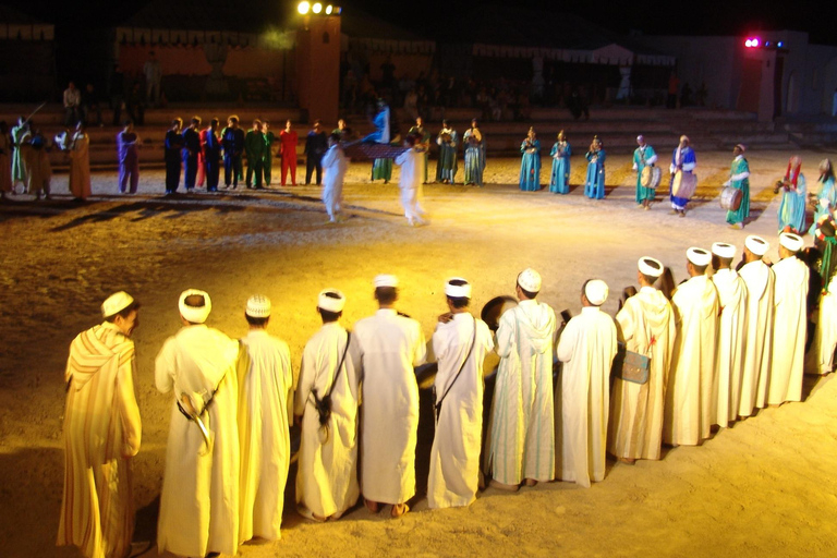 Agadir Fantazia Berber Night Show with Dinner