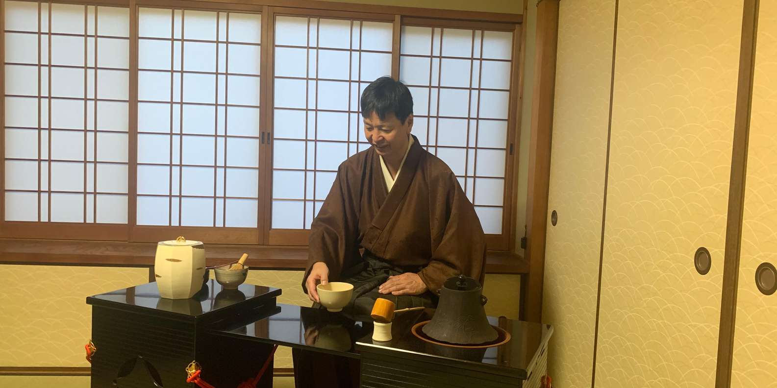 Kyoto: Private Japanese Tea Ceremony with Matcha & Sweets