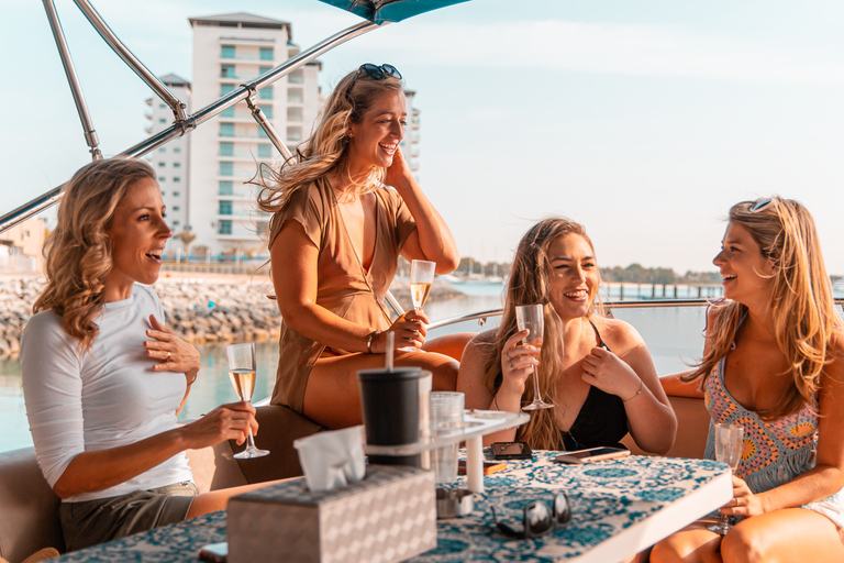 Dubai: Sunset & Night Cruise with Bites and Drinks