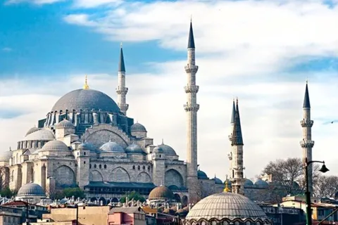 Dag Dag Istanbul Halvdag Morgon Golden Horn Tour