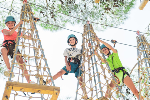 Jangalooz Adventure Park Entry Ticket