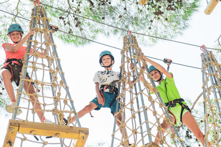 Jangalooz Adventure Park Entry Ticket