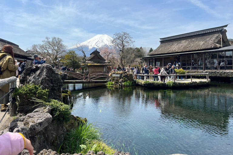 From Tokyo: Mount Fuji day Trip with English Speaking Driver From Tokyo: Private 1-Day Mount Fuji Charter with Driver