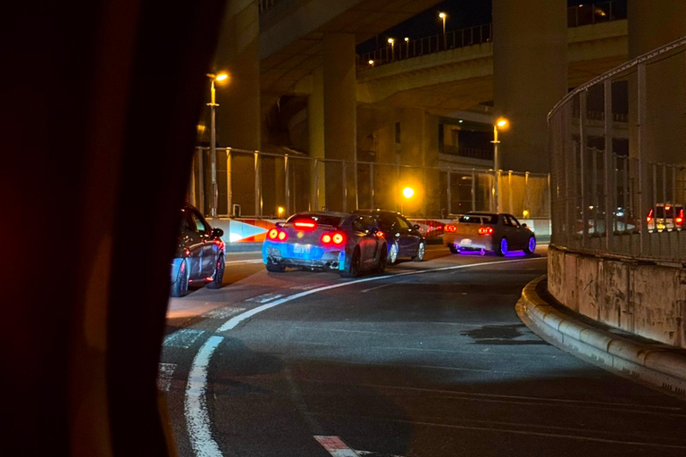 ليلة طوكيو دايكوكو JDM: 595 كومبيتيسيون (جولة خاصة)جولة خاصة في طوكيو دايكوكو JDM ليلاً: 595 كومبيتيسيون