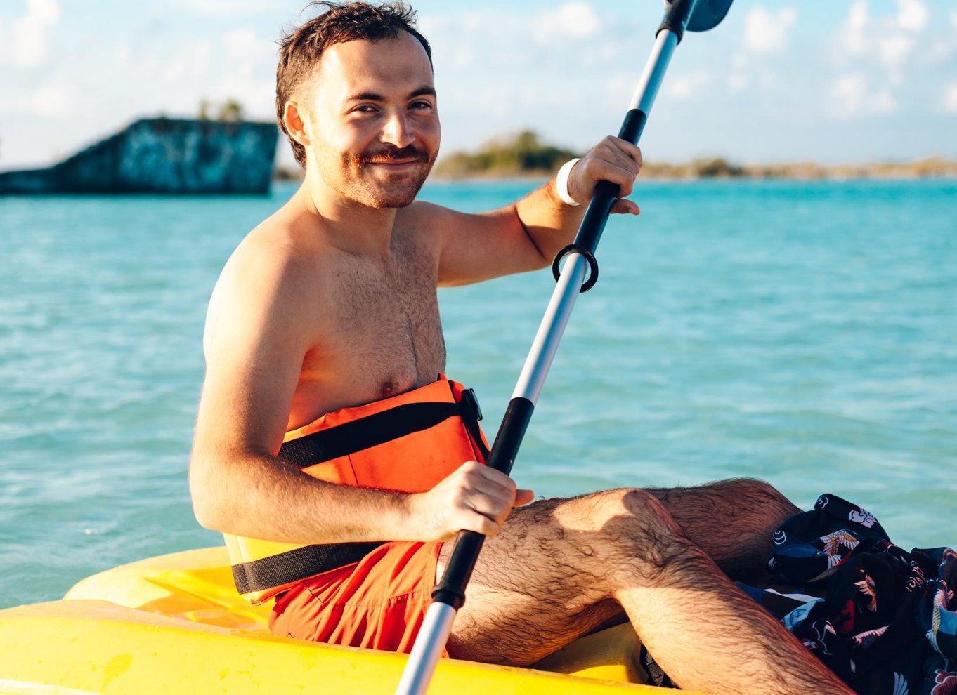 Bacalar ved daggry: Kajakeventyr med morgenmad og fotos
