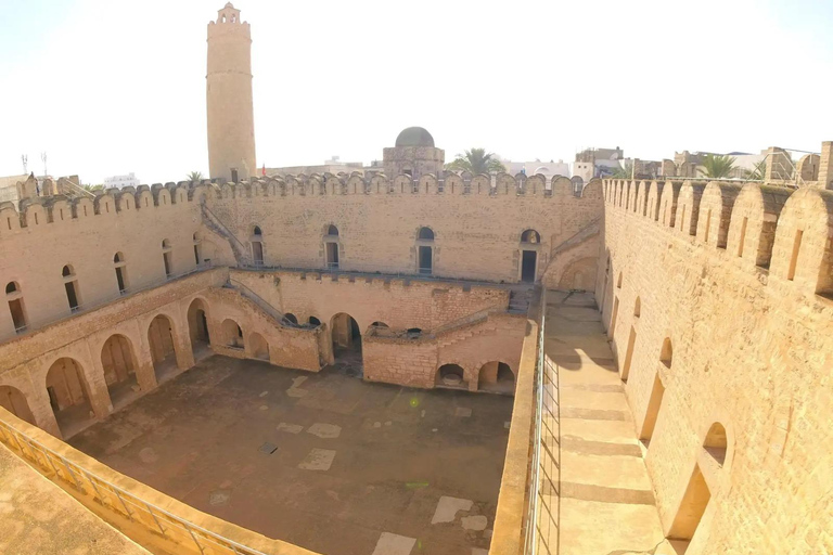 From Tunis: Sousse Guided Tour with Hotel Pickup Sousse half-day tour : from Monastir/Sousse : private group