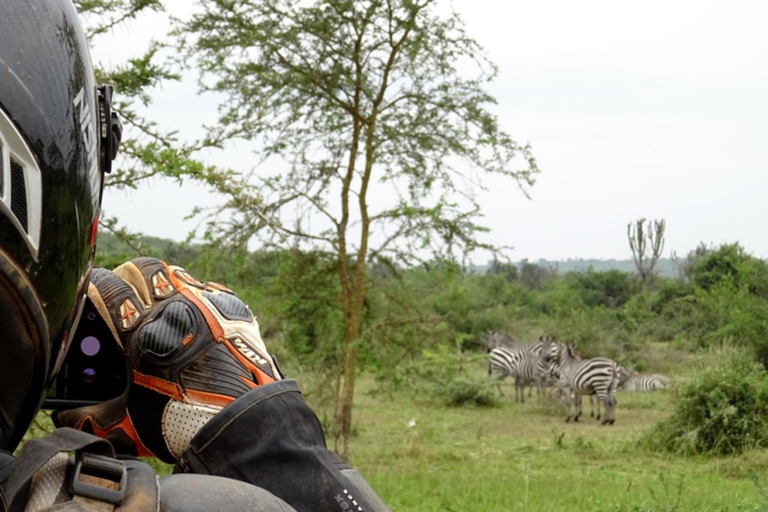 9 dagars upptäcktsfärd med motorcykel i Rwanda och Burundi