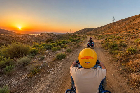 Baku: Sunset Off-Road Adventure with EZRaider or ATV Tour Private: EZRaider Adventure Tour at Yanar Dag in Baku