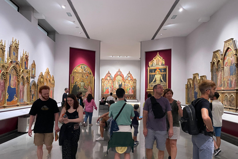 Florence: Accademia Gallery Guided Tour with Entry Ticket English Guided Tour