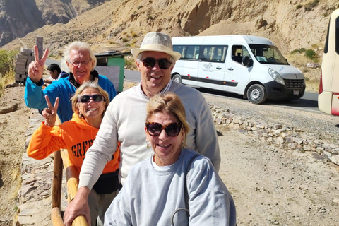 Colca Canyon in 2 Days with Hot Springs and Drop-off to Puno Colca Canyon in 2 Days with Hot Springs and Connection to Puno