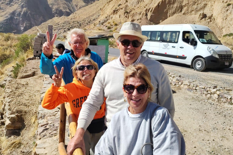 Colca Canyon in 2 Days with Hot Springs and Drop-off to Puno Colca Canyon in 2 Days with Hot Springs and Connection to Puno