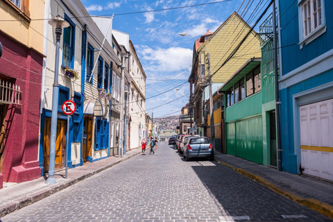 Valparaíso Private Walking Tour with Transport from Santiago 7-hour: Santiago to Valparaíso Walking Tour & Ascensor Ride