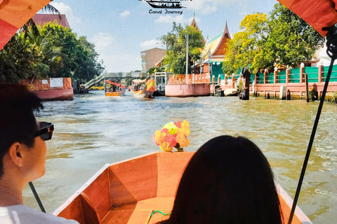 Big Buddha Canal Journey 1 Hour Private Big Buddha and Oneway Bts Wuttakard