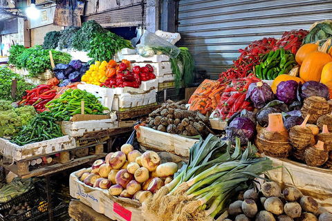 Amman: Guided Walking Tour with Cooking Class & Food Tasting