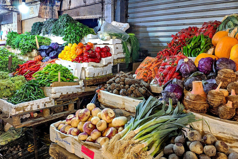 Amman: Guided Walking Tour with Cooking Class & Food Tasting