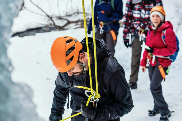 Winter Ice Canyoneering Adventure (Beginner) - Half Day