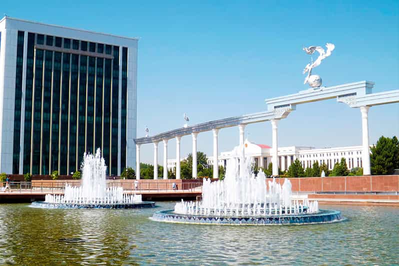 Tashkent: Historic and Modern City Tour