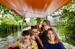 Bangkok: Thonburi-Kanäle-Bootstour mit 3 Stopps