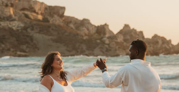 Private Couples Photoshoot in Malta